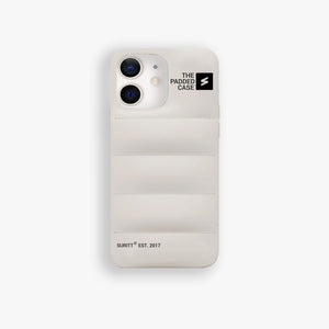 Capa iPhone Padded Cream