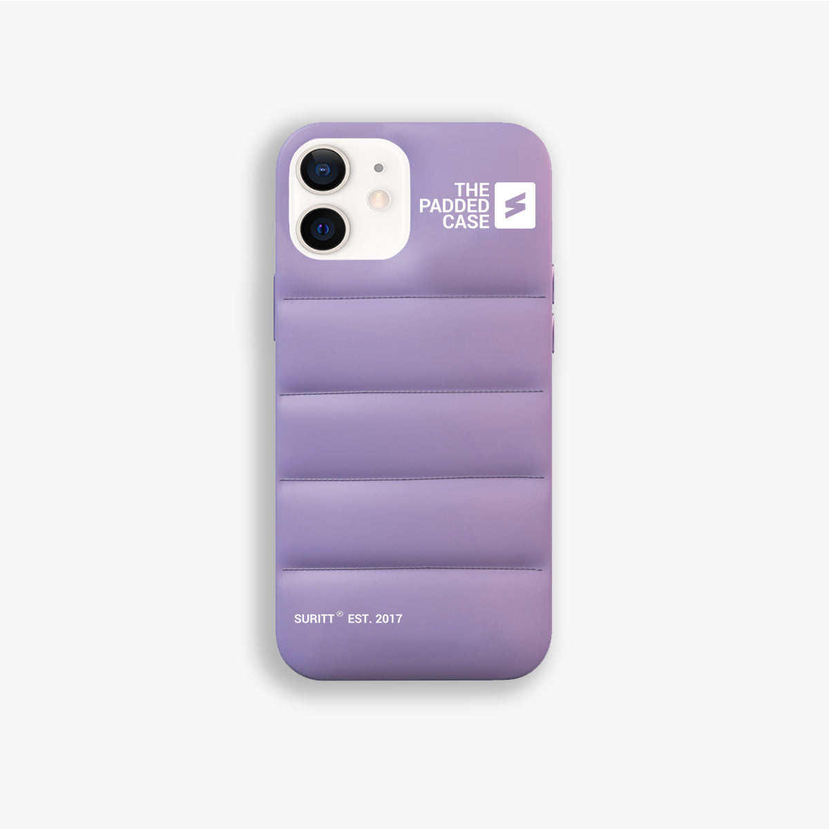 Funda iPhone Acolchada Lavender