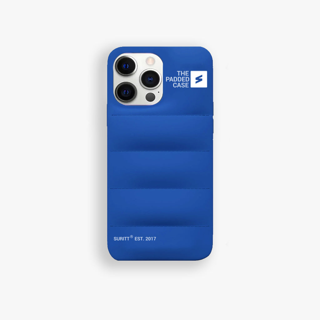 iPhone Case Padded Blue