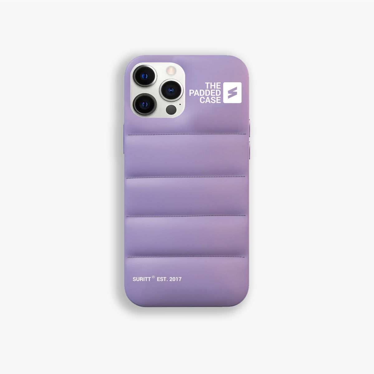 iPhone coque padded Lavender