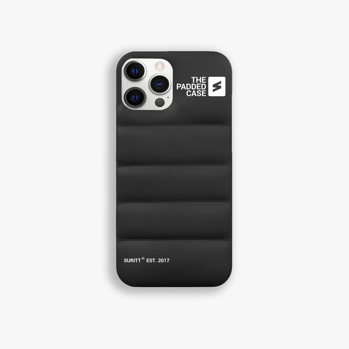 Funda iPhone Acolchada Black