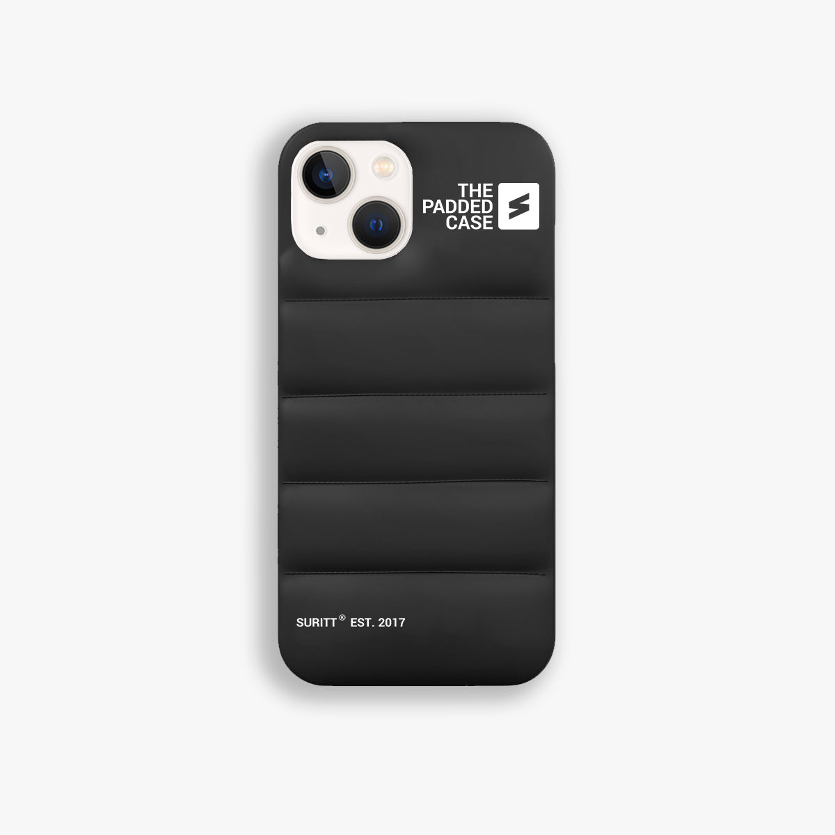 Iphone Hülle Padded Black