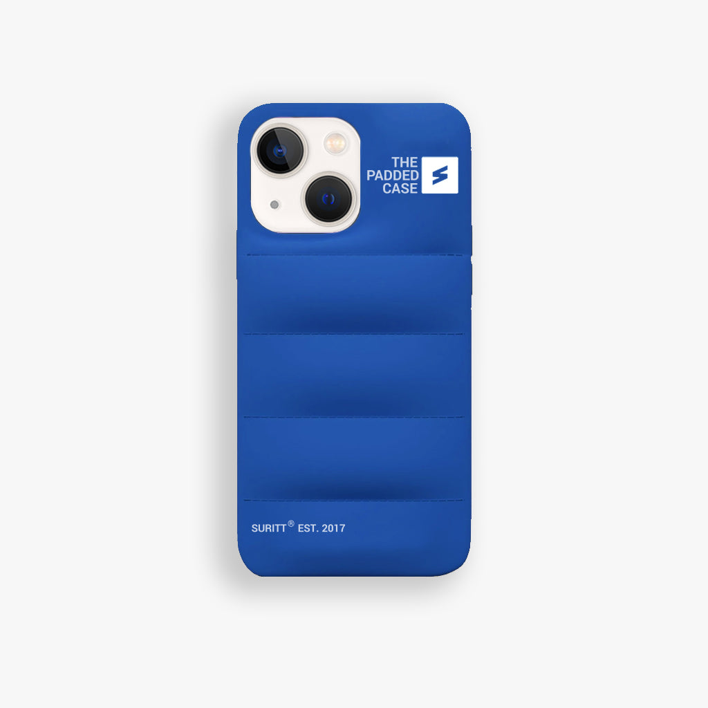 iPhone Case Padded Blue