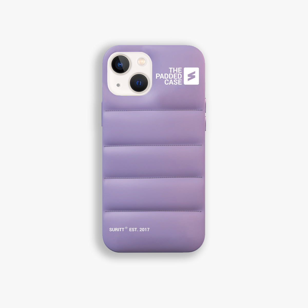 iPhone coque padded Lavender