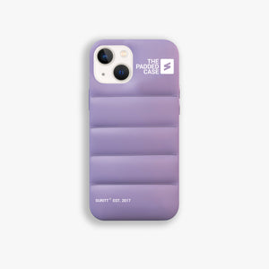 iPhone coque padded Lavender