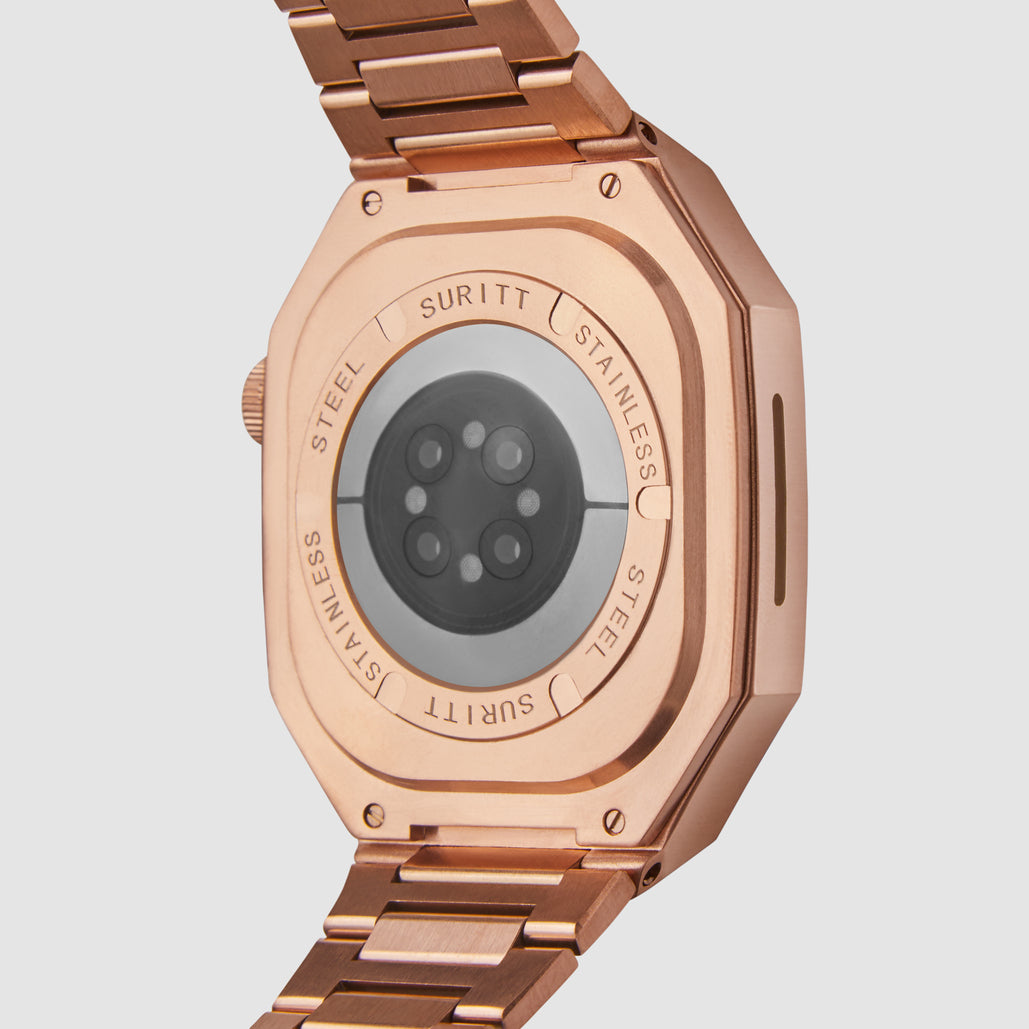 APPLE WATCH COQUE NIGHTFALL ROSE GOLD