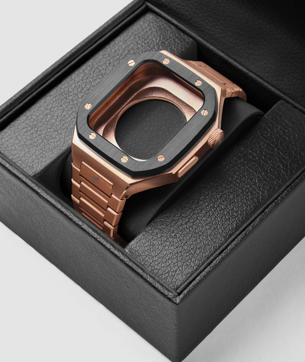 Apple Watch-Hülle Nightfall Rose Gold