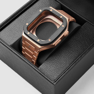 APPLE WATCH COQUE NIGHTFALL ROSE GOLD