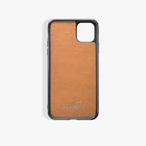 Iphone 11 Pro Max Hülle Corteccia Card Brown