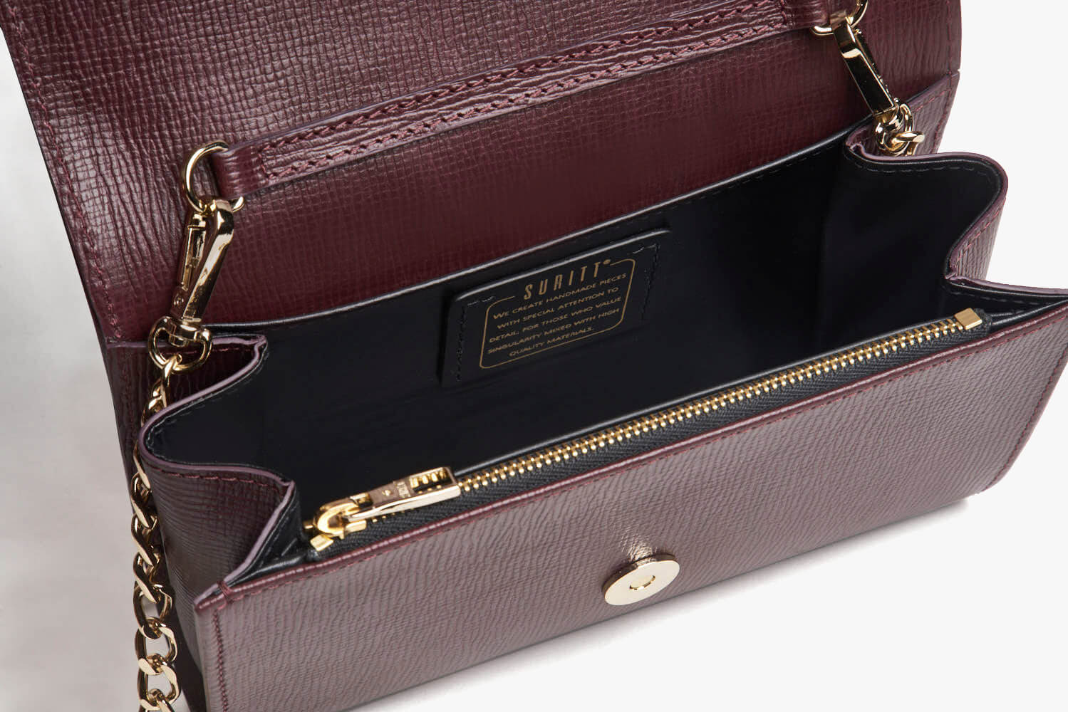 Crossbody Corteccia Burgundy