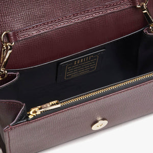 Crossbody Corteccia Burgundy