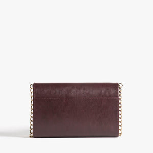 Crossbody Corteccia Burgundy