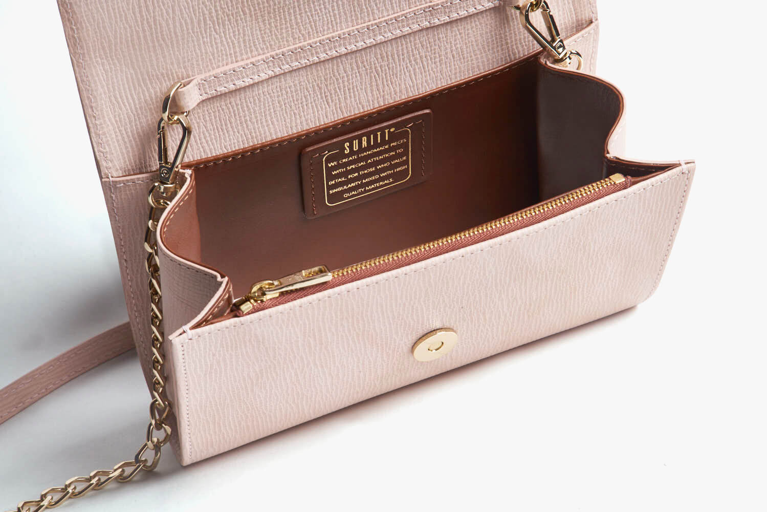 Sac bandoulière Corteccia Pink