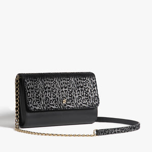 Sac bandoulière Leo Black