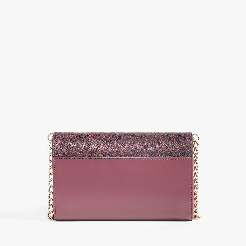 Bandolera Paris Burgundy