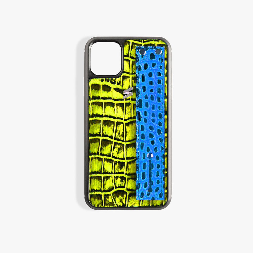 Funda iPhone 11 Pro Max Benny Strap Yellow