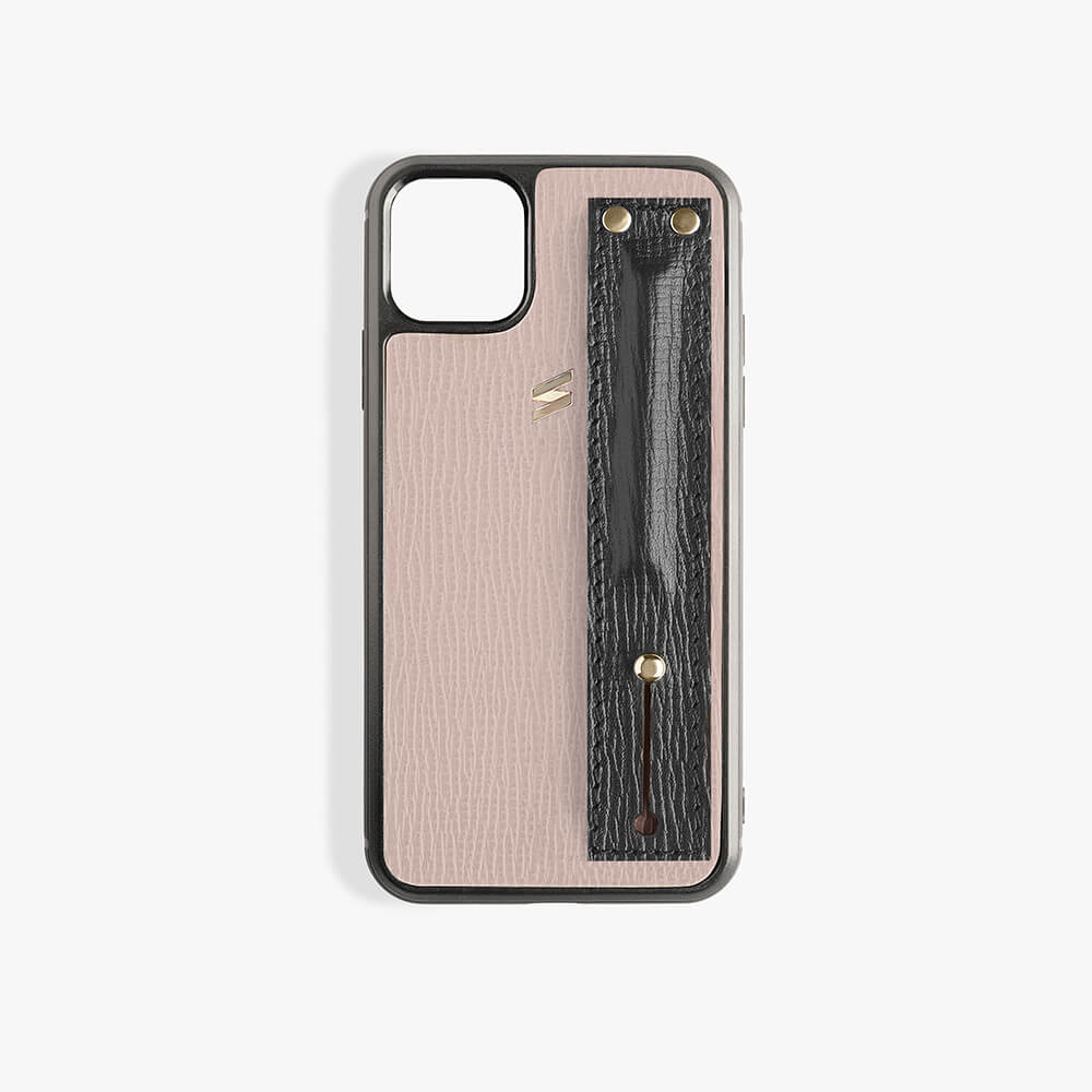 Funda iPhone 11 Pro Max Corteccia Strap Pink