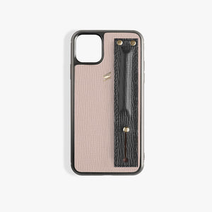 Coque iPhone 11 Pro Max Corteccia Strap Pink