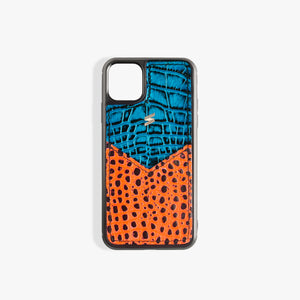 iPhone 11 Pro Case Benny Card Blue