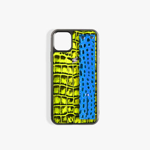 Funda iPhone 11 Pro Benny Strap Yellow