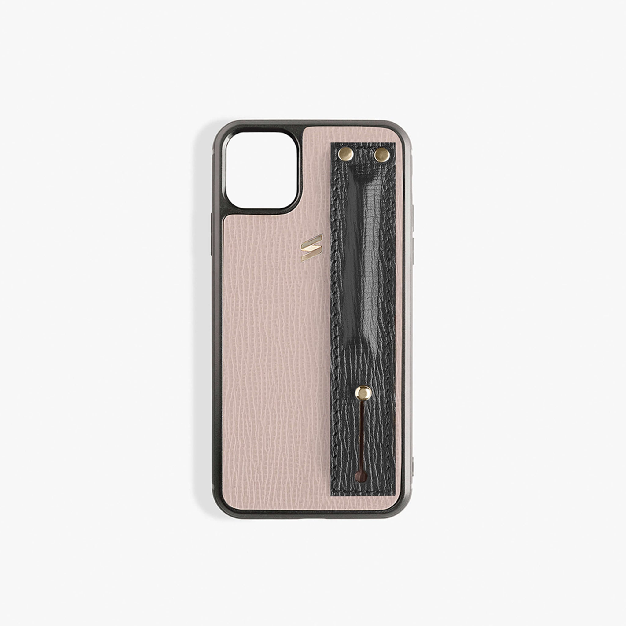 Funda iPhone 11 Pro Corteccia Strap Pink