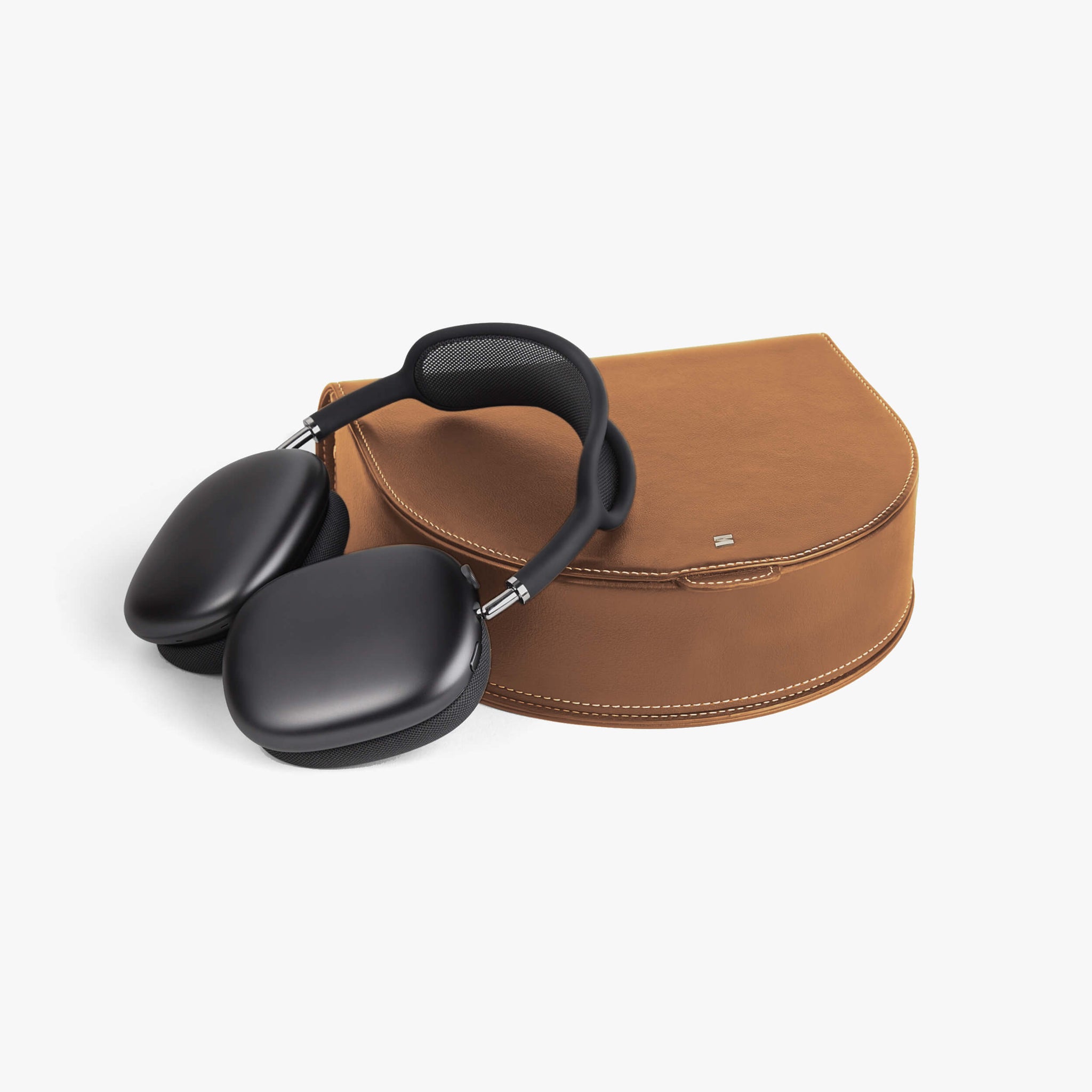 AirPods Max Ledertasche Braun