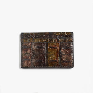 Card Holder Barber Oro