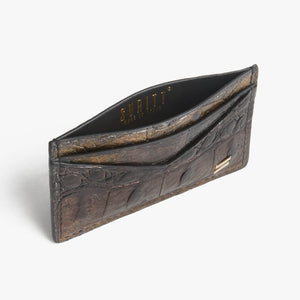 Card Holder Barber Oro