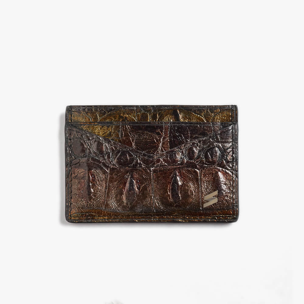 Card Holder Barber Oro