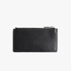 Zipped Card Holder Kate Black