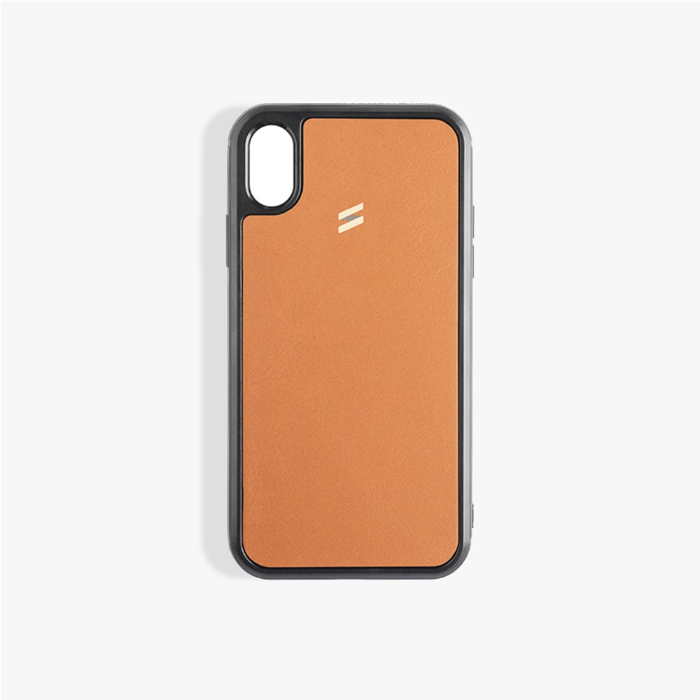 Funda iPhone Xs Max Rio Saddle Brown