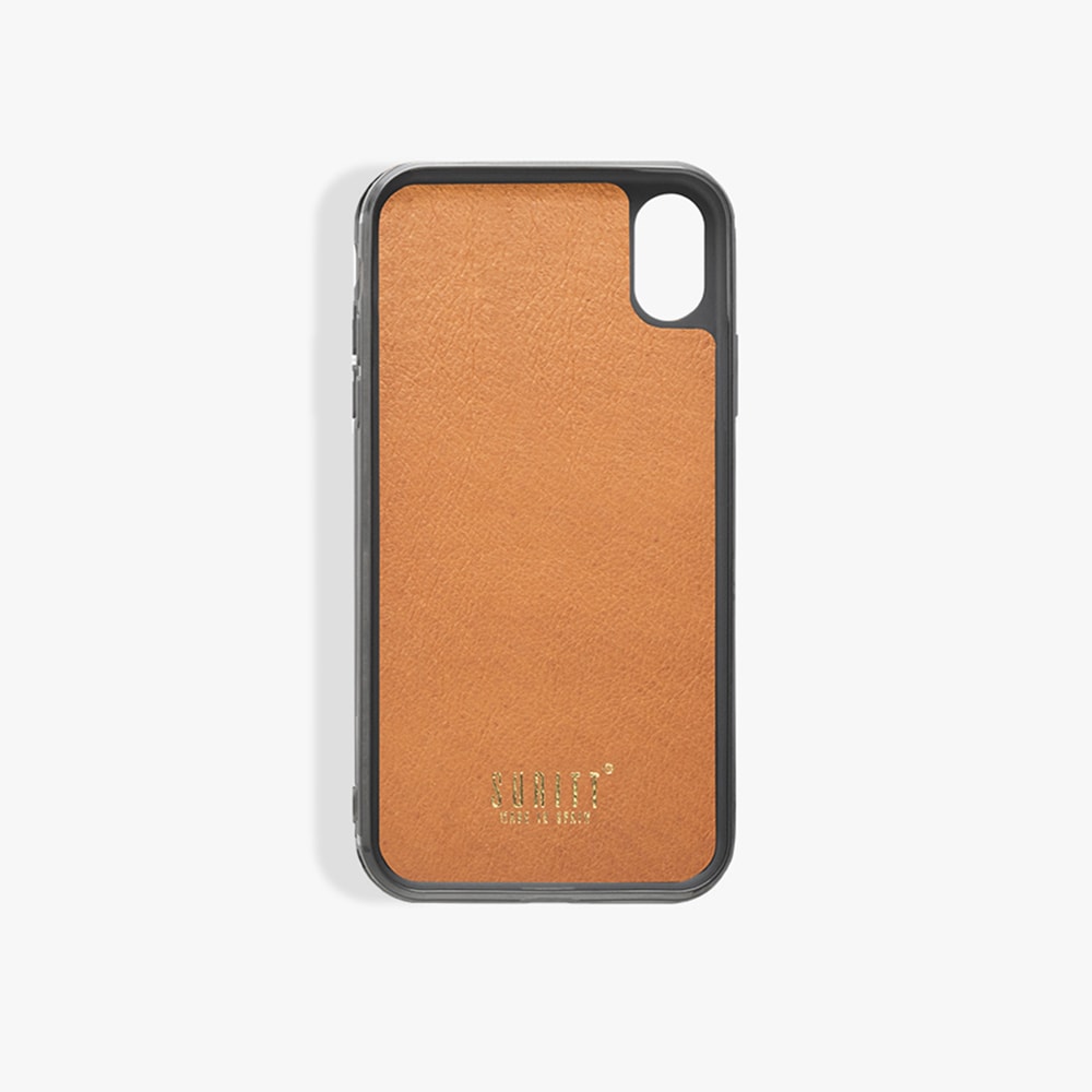 Coque iPhone Xs Max Rio Saddle Brown