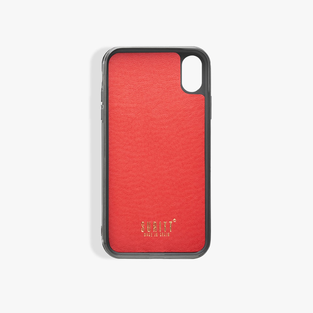 Coque iPhone Xs Max Rio Red