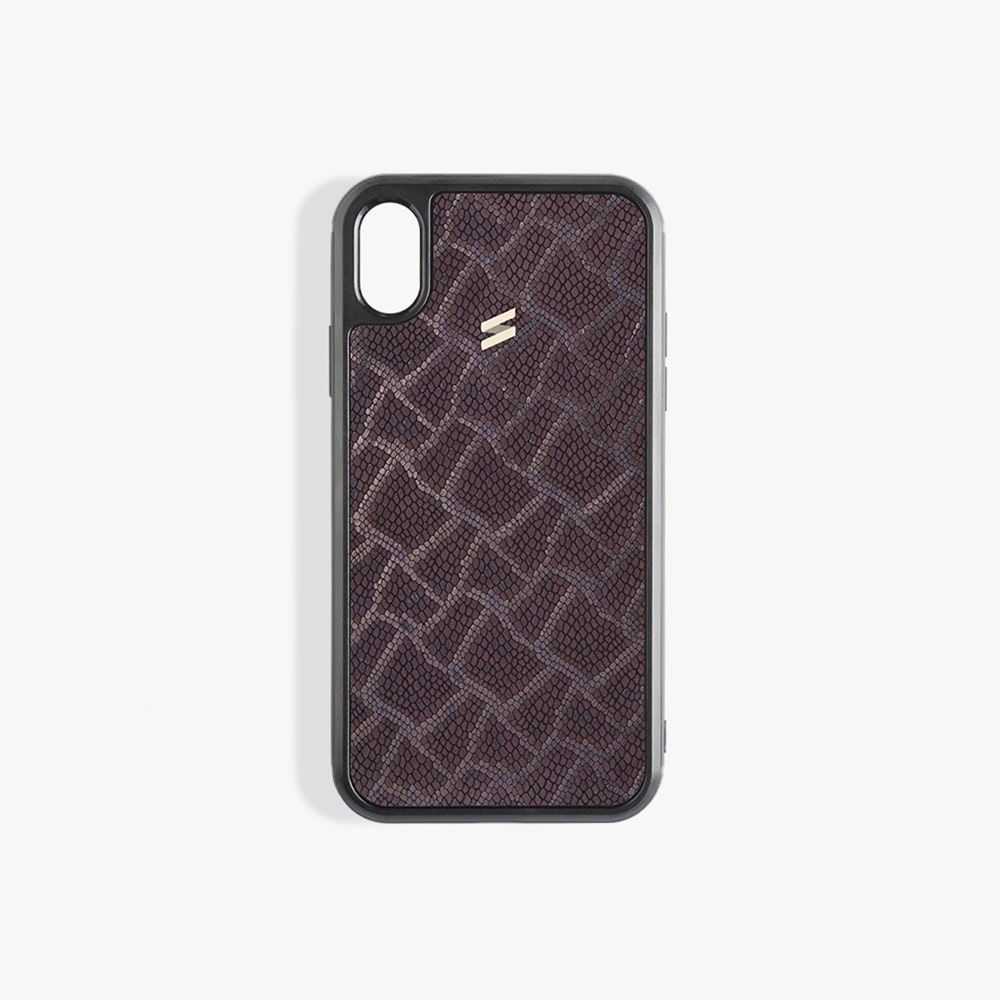 iPhone Xs Max Case Paris Burgundy