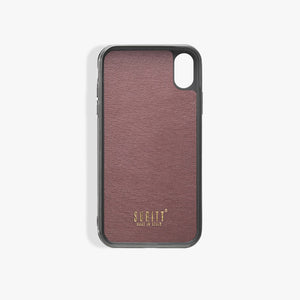 iPhone Xs Max Case Paris Burgundy