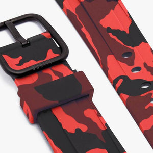 Correa Apple Watch Sport Red Camo