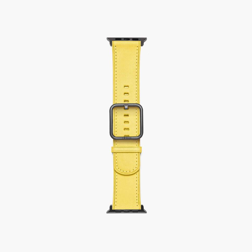 apple watch yellow band