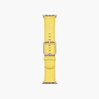 apple watch yellow strap- rio