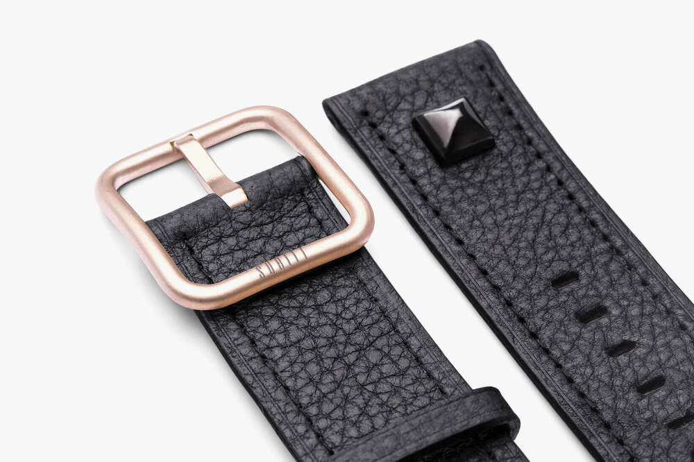 black apple watch strap- Oslo