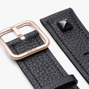 black apple watch strap- Oslo