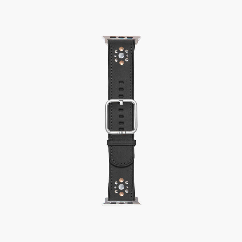 constellation black band for apple watch - suritt