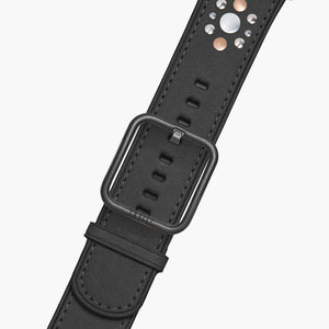 constellation black strap for apple watch