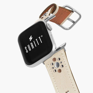 Constellation cream band for apple watch- Suritt