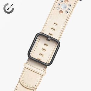 Bracelet Apple Watch Constellation Cream