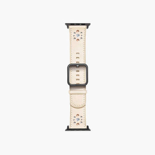 Cream strap for apple watch - Constellation, Suritt