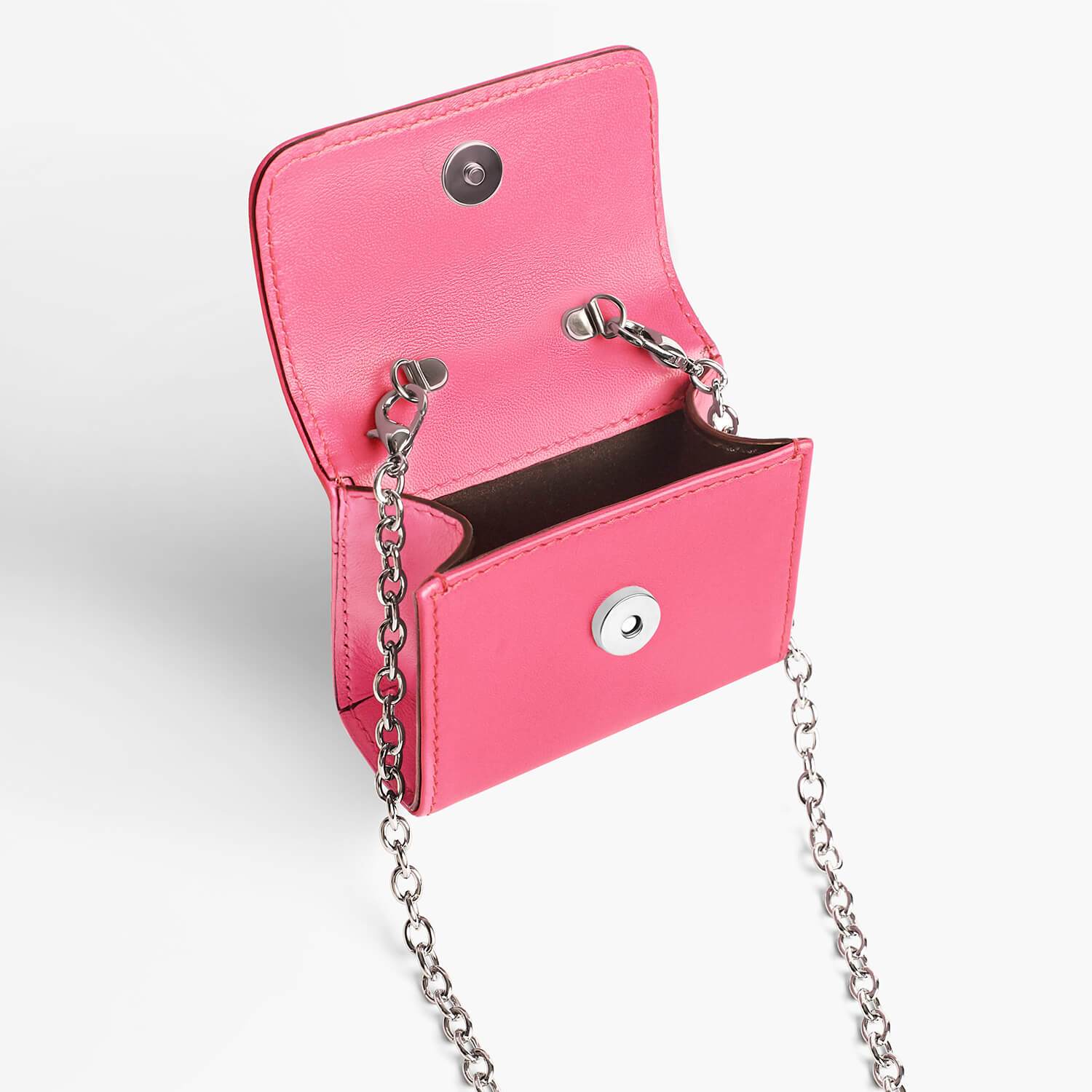 Crossbody Alexa in fuchsia color