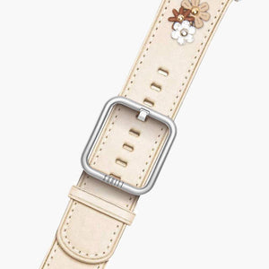 Suritt apple watch cream flower band