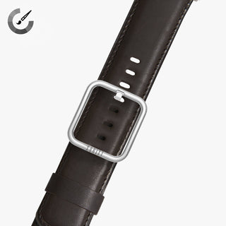 Dark brown iwatch band