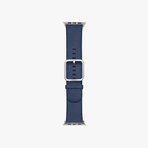 midnight blue leather band Rio for apple watch