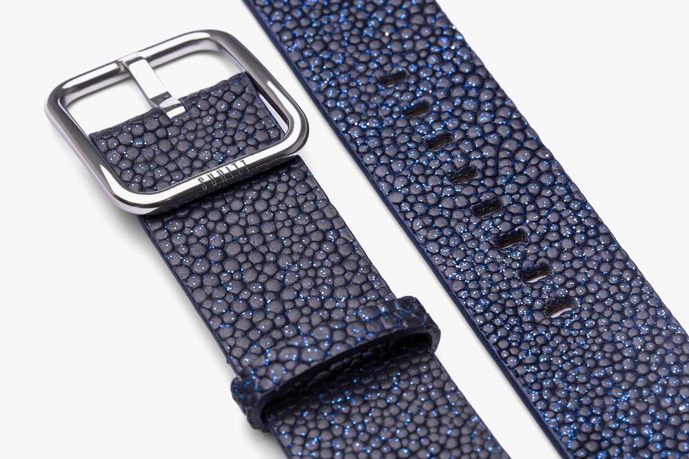 midnight blue strap for apple watch - New Wonder